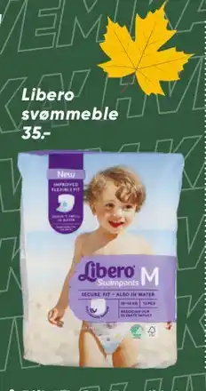 Bilka Libero svømmeble tilbud
