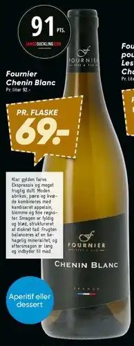 Bilka Fournier Chenin Blanc tilbud