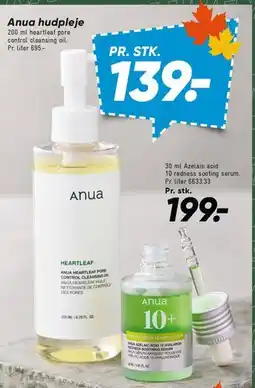 Bilka Anua Heartleaf pore control cleansing oil tilbud