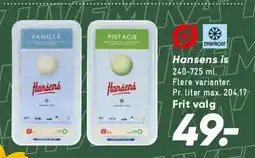 Bilka Hansens is tilbud