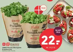 SPAR OMHU Danske Økologiske Krydderurter tilbud
