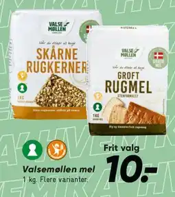 Bilka Valsemøllen mel tilbud