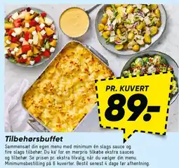 Bilka Tilbehørsbuffet tilbud