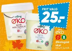 Bilka Salling ØKO Skyr tilbud