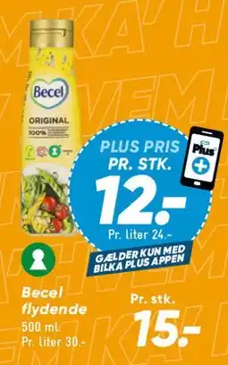 Bilka Becel flydende tilbud