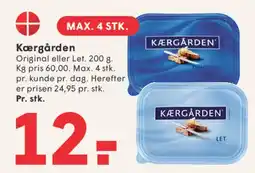 SPAR Kærgården tilbud