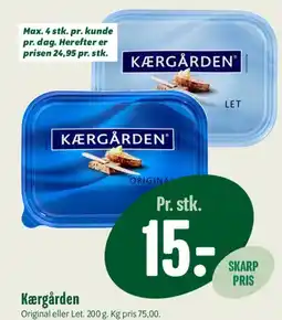 Min Købmand Kærgården tilbud