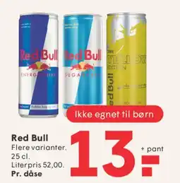 SPAR Red Bull (dåse) tilbud