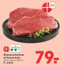 SPAR Wienerschnitzler af Dansk Kalv tilbud