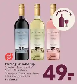 SPAR Økologisk Tofterup tilbud
