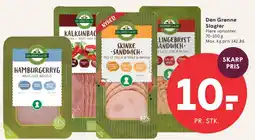 SPAR Den Grønne Slagter - flere varianter tilbud