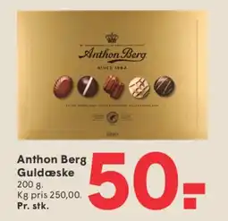 SPAR Anthon Berg Guldæske tilbud
