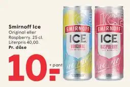 SPAR Smirnoff Ice tilbud