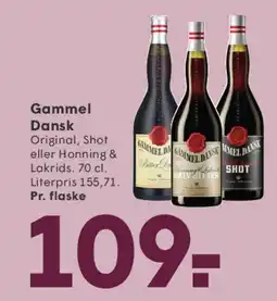 SPAR Gammel Dansk tilbud