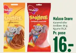 Min Købmand Malaco Snøre tilbud