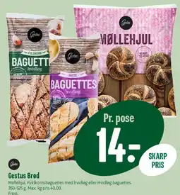 Min Købmand Gestus Brød tilbud
