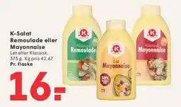 SPAR K-Salat Remoulade eller Mayonnaise tilbud
