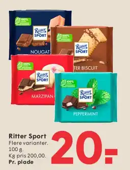 SPAR Ritter Sport tilbud
