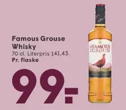 SPAR Famous Grouse Whisky tilbud