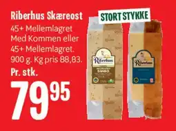 Min Købmand Riberhus Skæreost tilbud
