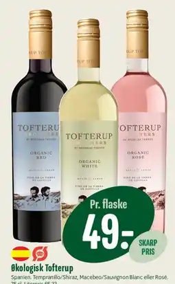 Min Købmand Økologisk Tofterup tilbud
