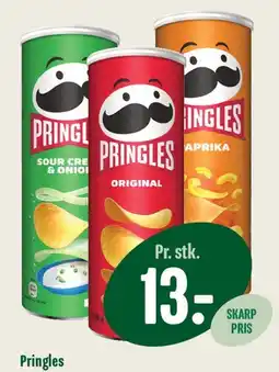Min Købmand Pringles tilbud