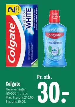 Min Købmand Colgate tilbud