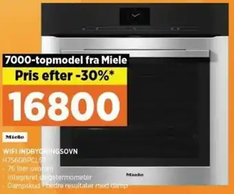 Power Wifi Indbygningsovn H7560BPCLST tilbud
