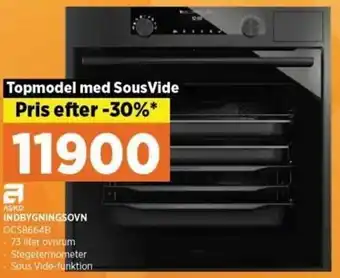 Power Indbygningsovn OCS8664B tilbud