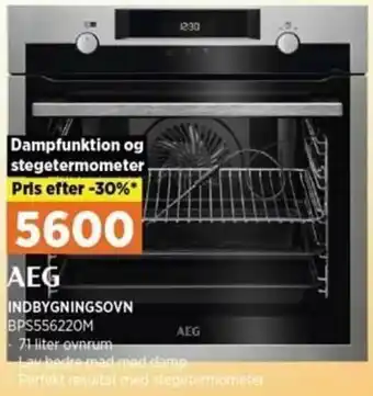 Power Indbygningsovn BPS556220M tilbud
