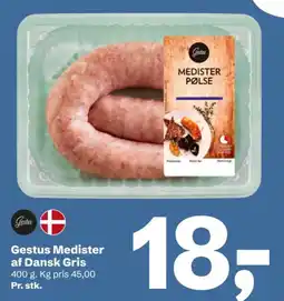 Let-Køb Gestus Medister Pølse tilbud