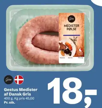 Gestus Medister Pølse