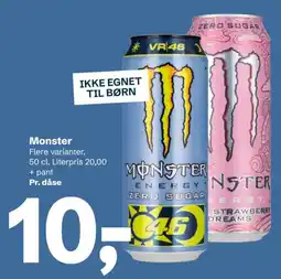 Let-Køb Monster tilbud