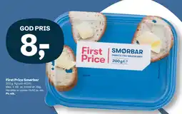 Let-Køb First Price Smørbar tilbud