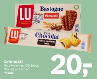 Lu bastogne cinnamon