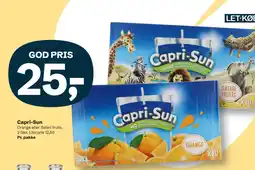 Let-Køb Capri-Sun tilbud