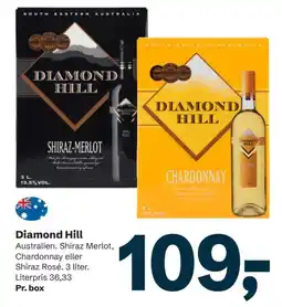 Let-Køb Diamond Hill Shiraz Merlot, Chardonnay eller Shiraz Rosé tilbud