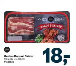Let-Køb Gestus Bacon i Skiver tilbud