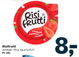 Let-Køb Risifrutti Jordbær tilbud