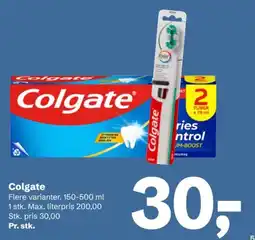 Let-Køb Colgate tilbud