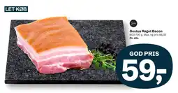 Let-Køb Gestus Røget Bacon tilbud