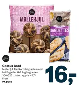 Let-Køb Gestus Brød tilbud