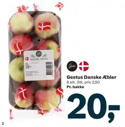 Let-Køb Gestus æbler tilbud