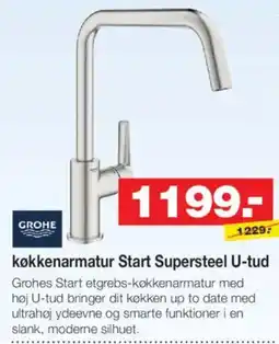 Bauhaus Grohe Start Supersteel U-tud tilbud