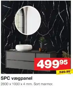 Bauhaus SPC vægpanel tilbud