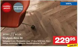 Bauhaus Berry Alloc Vinylgulv Zenn 55 tilbud