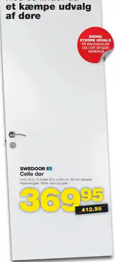 Bauhaus Swedoor Celle dør tilbud