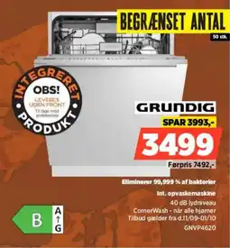 Power Grundig integreret produkt tilbud