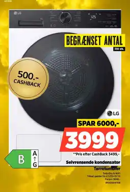 Power LG Tørretumbler tilbud