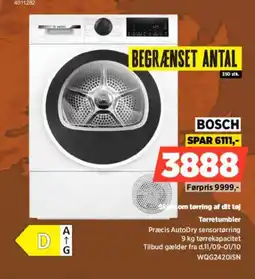 Power Bosch Tørretumbler tilbud